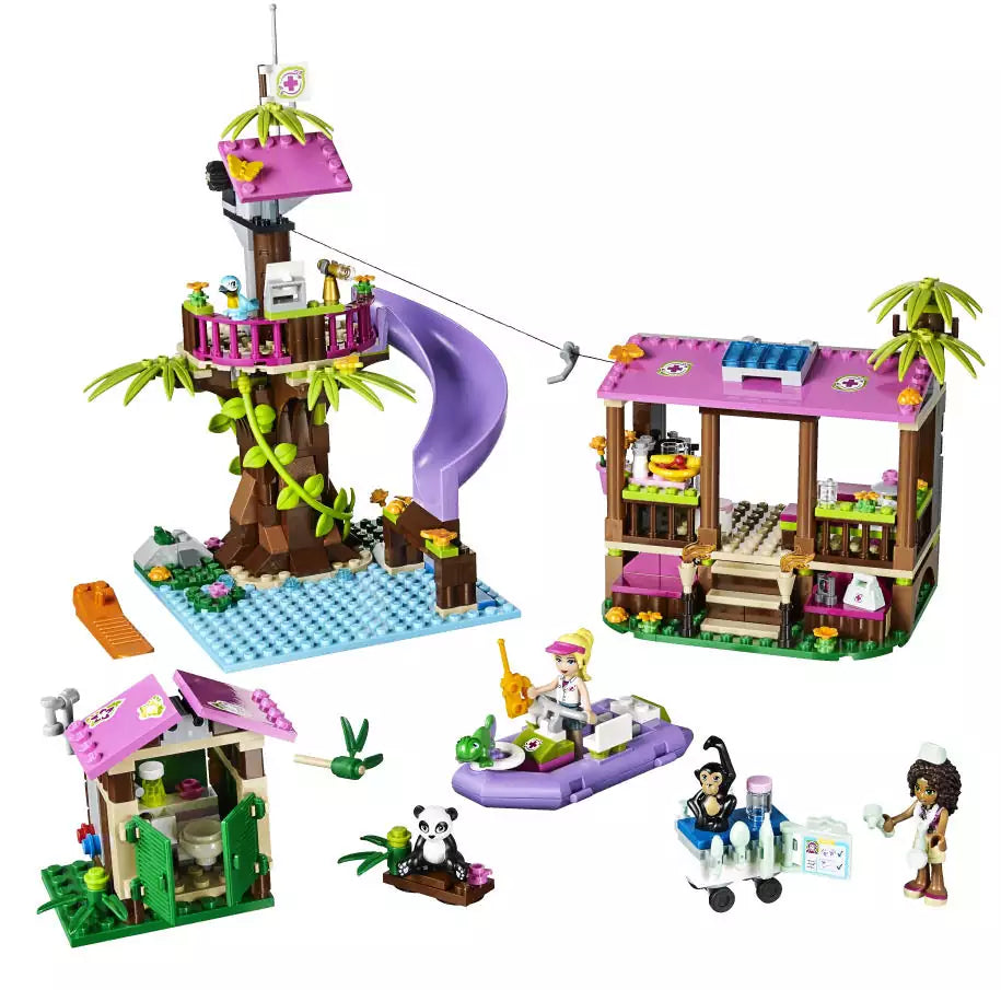 LEGO Friends 41038 Große Dschungelrettungsbasis