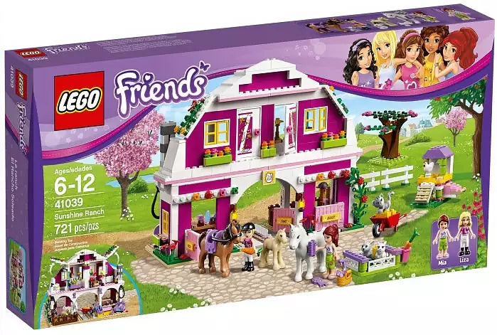 LEGO Friends 41039 Großer Bauernhof