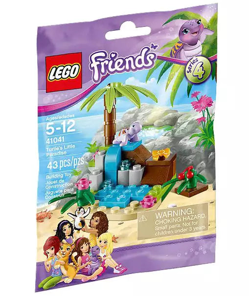LEGO Friends 41041 Schildkrötenparadies