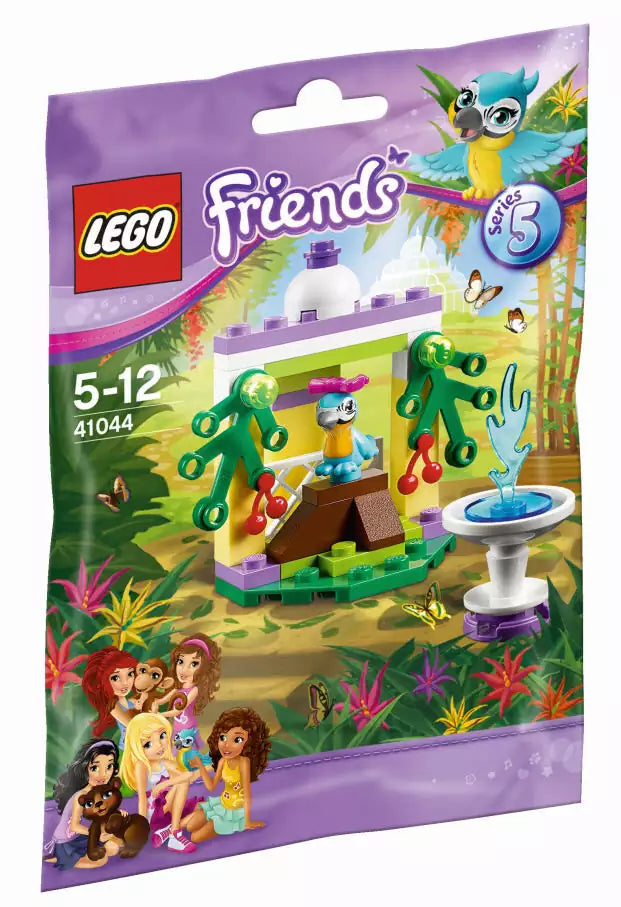 LEGO Friends 41044 Papageiengarten