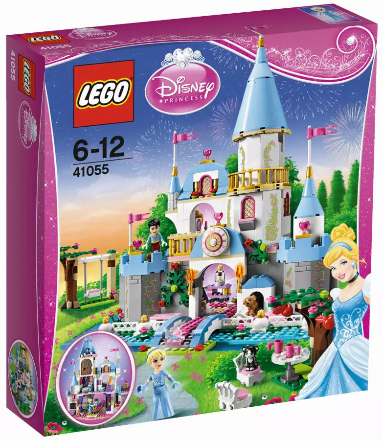 LEGO Disney Princess 41055 Cinderellas Prinzessinnenschloss