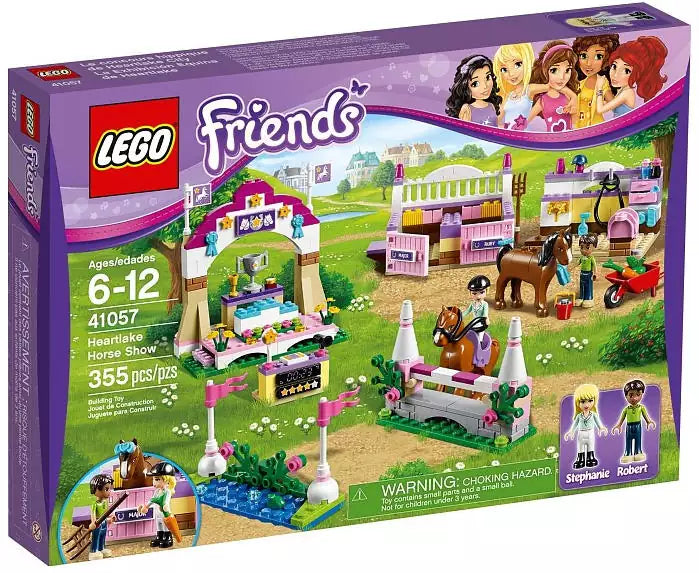LEGO Friends 41057 Die große Pferdeschau