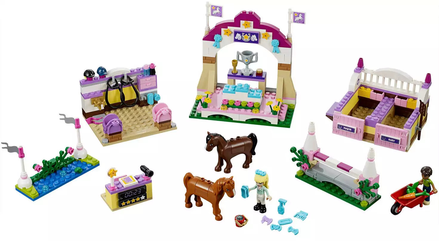 LEGO Friends 41057 Die große Pferdeschau