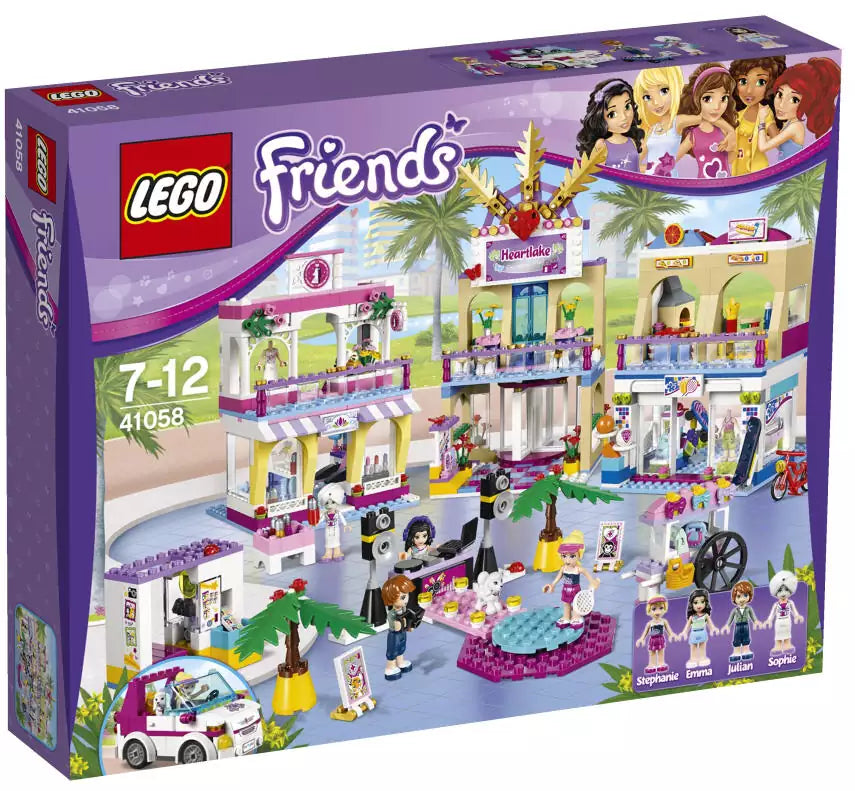 LEGO Friends 41058 Heartlake Einkaufszentrum