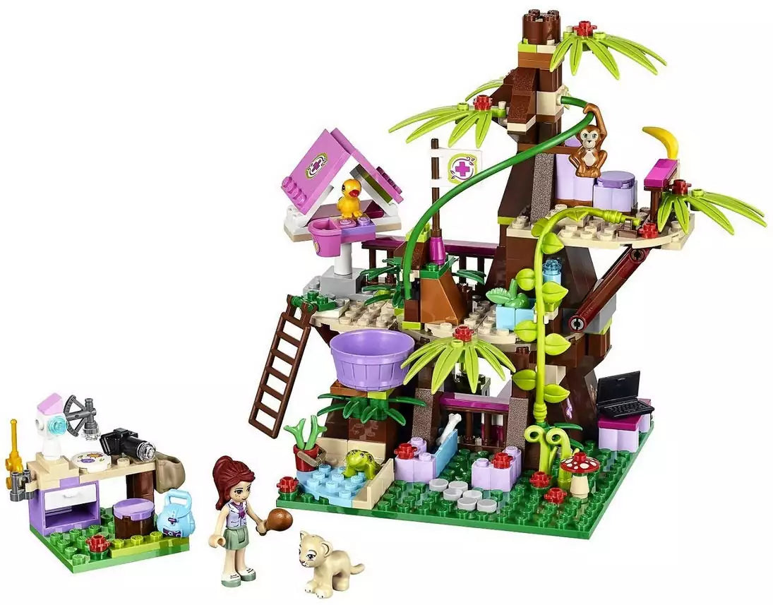 LEGO Friends 41059 Unterschlupf am Dschungelbaum