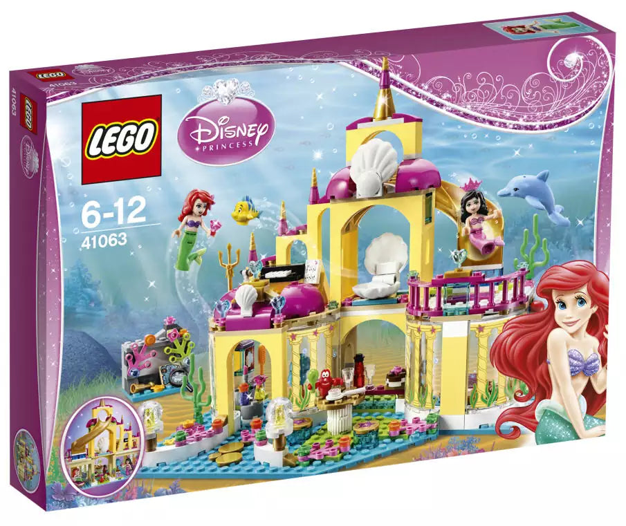 LEGO Disney Princess 41063 Arielles Unterwasserschloss