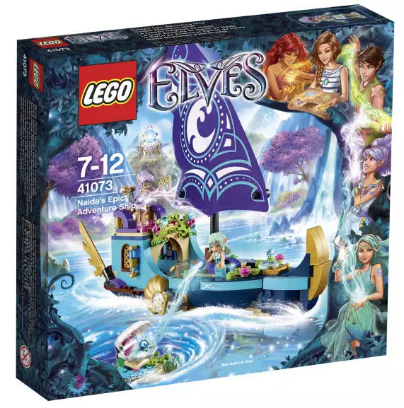 LEGO Elves 41073 Naidas Abenteuerschiff
