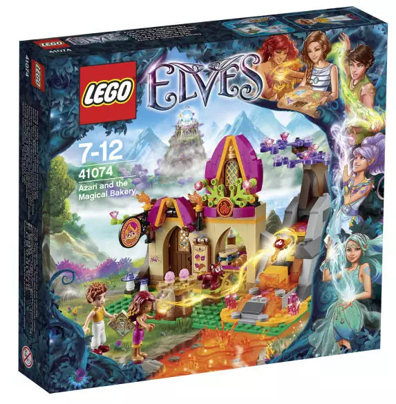 LEGO Elves 41074 Azari und die Magische Bäckerei