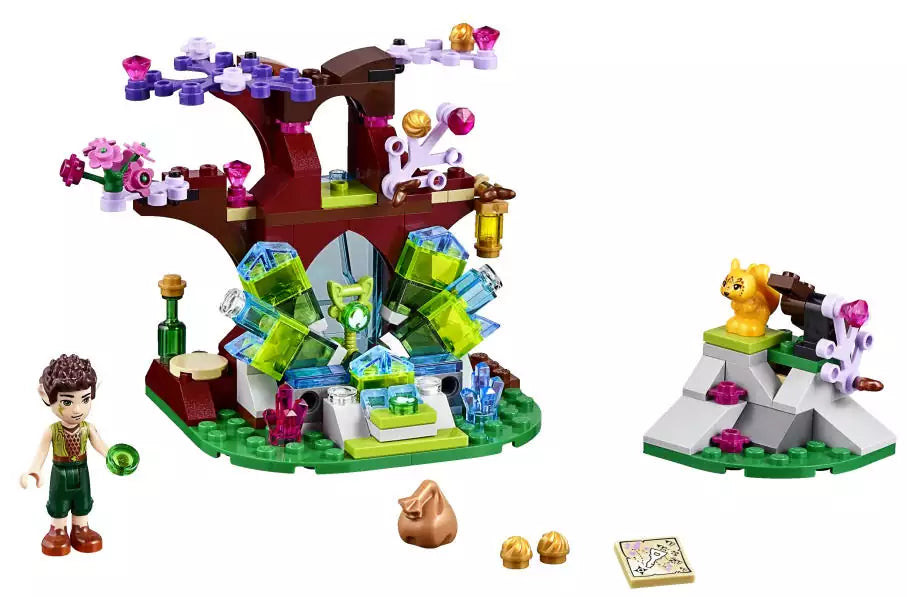 LEGO Elves 41076 Farran und die Kristallhöhle