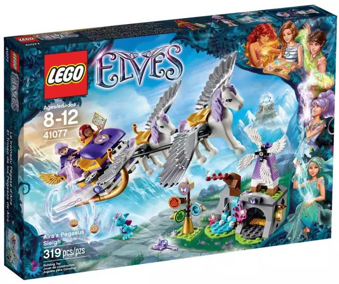LEGO Elves 41077 Airas Pegasus-Schlitten
