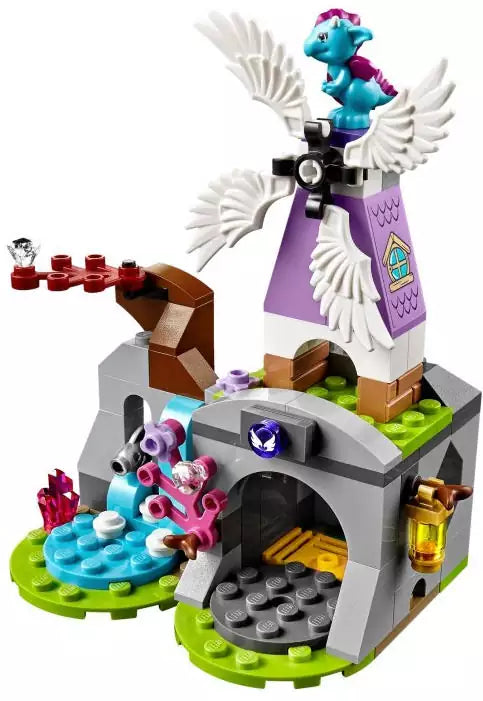 LEGO Elves 41077 Airas Pegasus-Schlitten