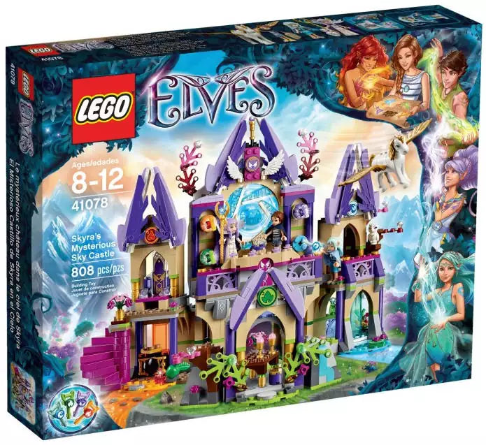 LEGO Elves 41078 Skyras geheimnisvolles Himmelsschloss
