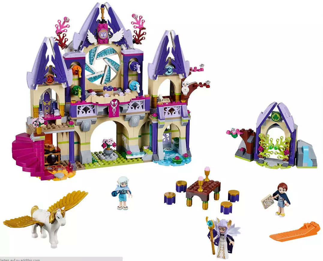 LEGO Elves 41078 Skyras geheimnisvolles Himmelsschloss