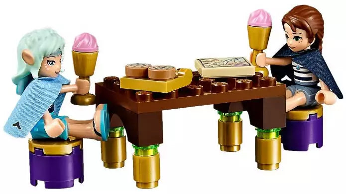 LEGO Elves 41078 Skyras geheimnisvolles Himmelsschloss