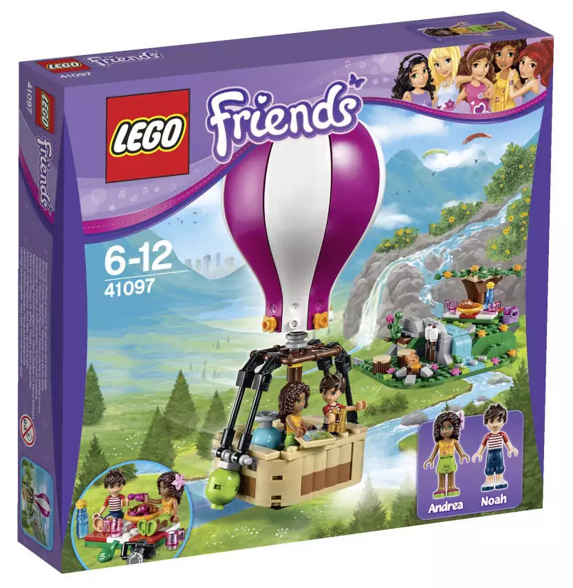 LEGO Friends 41097 Heatlake Heißluftballon