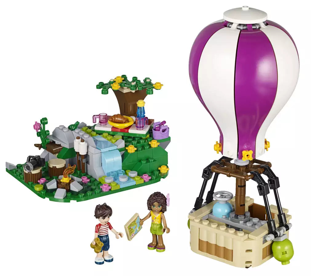 LEGO Friends 41097 Heatlake Heißluftballon