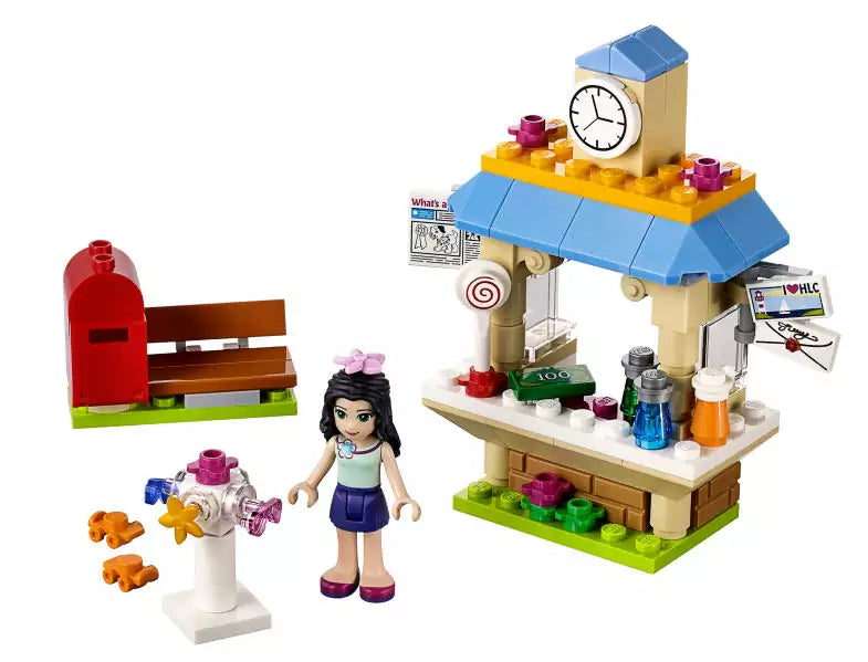LEGO Friends 41098 Emmas Kiosk