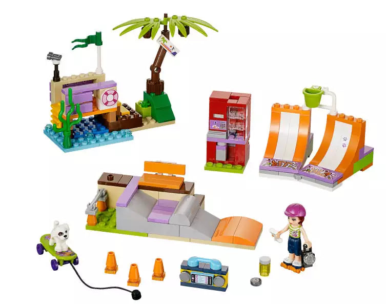 LEGO Friends 41099 Heartlake Skatepark
