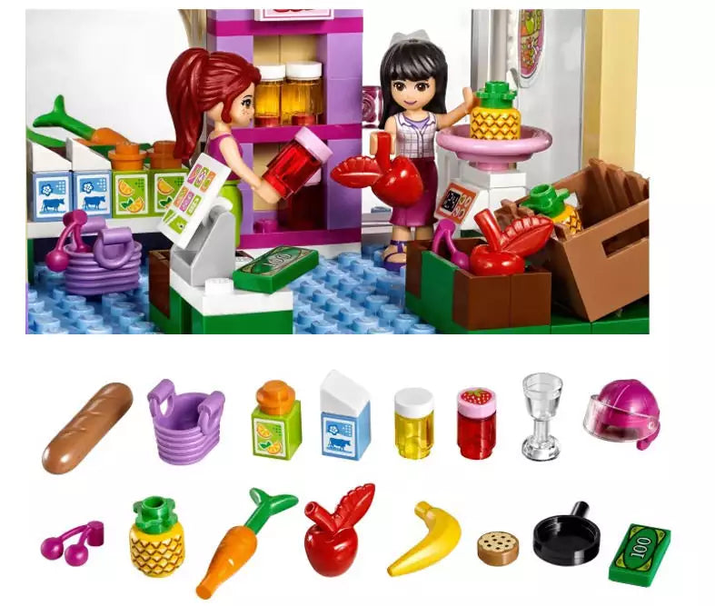 LEGO Friends 41108 Heartlake Lebensmittelmarkt