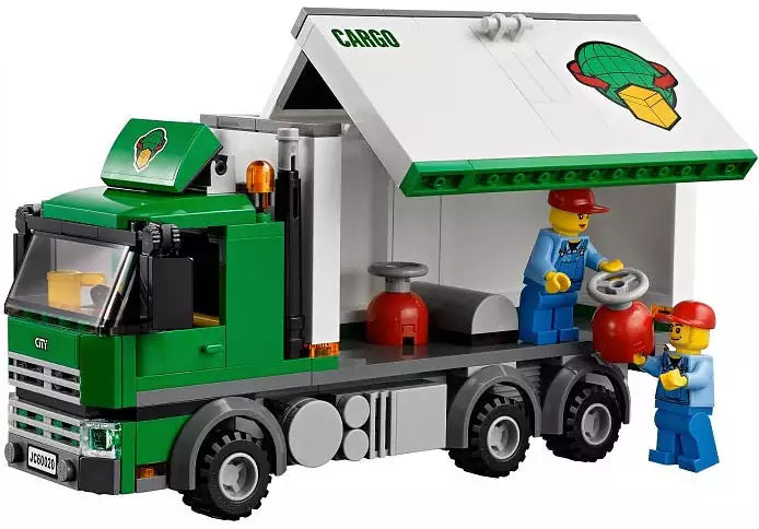 LEGO City 60020 LKW mit Gabelstapler