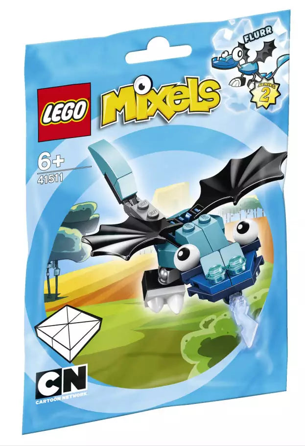 LEGO Mixels Serie 2 41511 FLURR