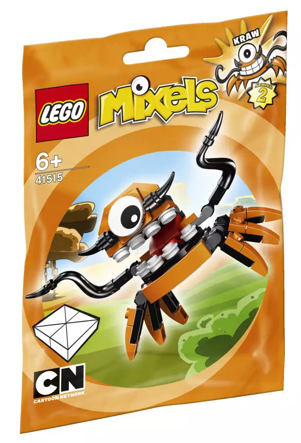 LEGO Mixels Serie 2 41515 KRAW