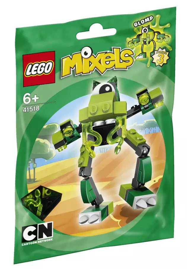 LEGO Mixels Serie 3 41518 GLOMP