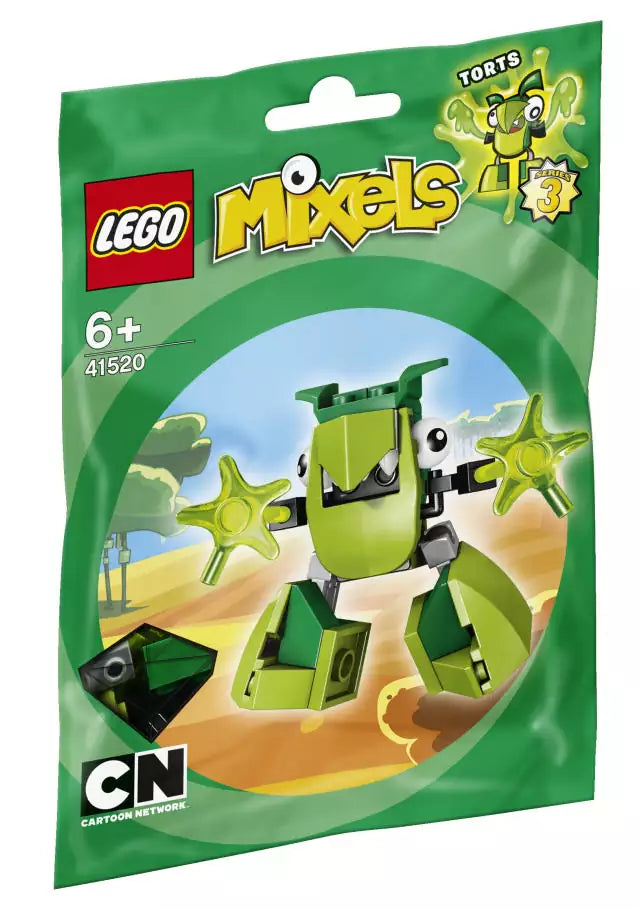 LEGO Mixels Serie 3 41520 TORTS