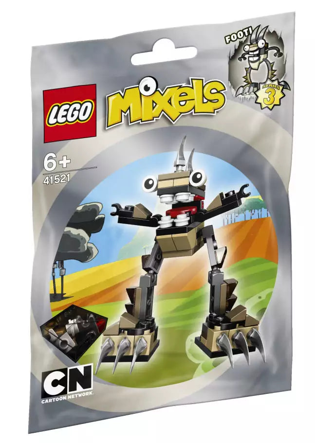 LEGO Mixels Serie 3 41521 FOOTI