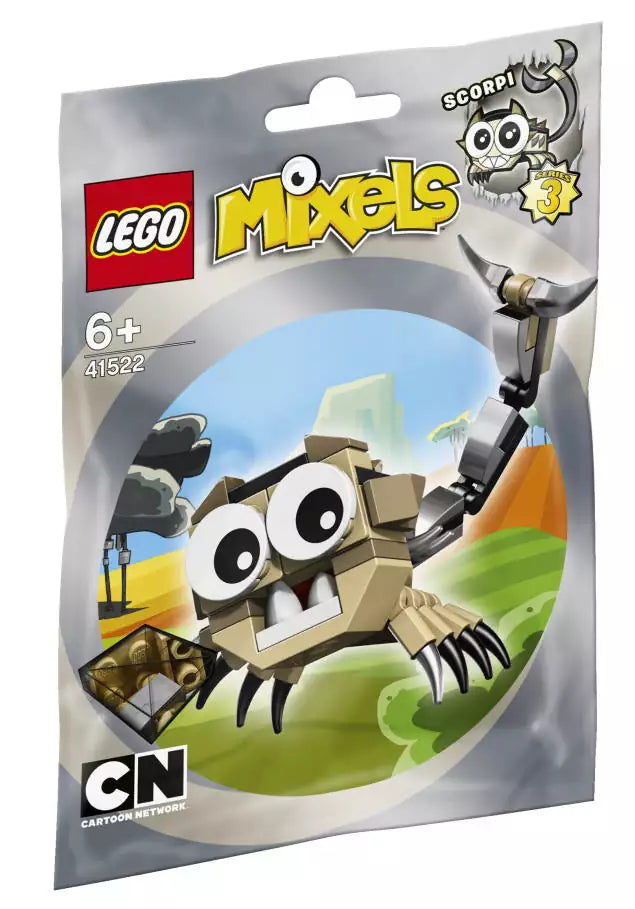 LEGO Mixels Serie 3 41522 SCORPI