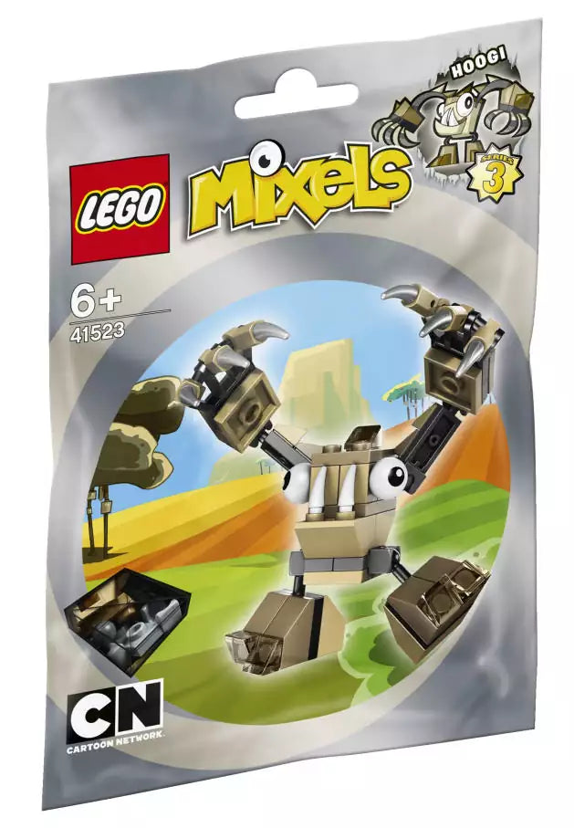 LEGO Mixels Serie 3 41523 HOOGI