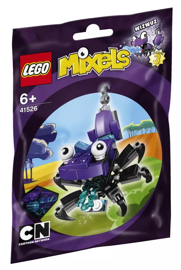 LEGO Mixels Serie 3 41526 WIZWUZ