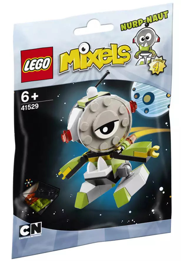 LEGO Mixels Serie 4 41529 Nurp-Naut