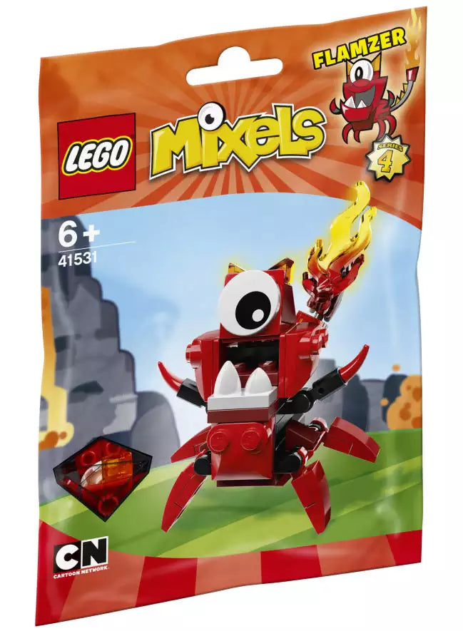 LEGO Mixels Serie 4 41531 Flamzer