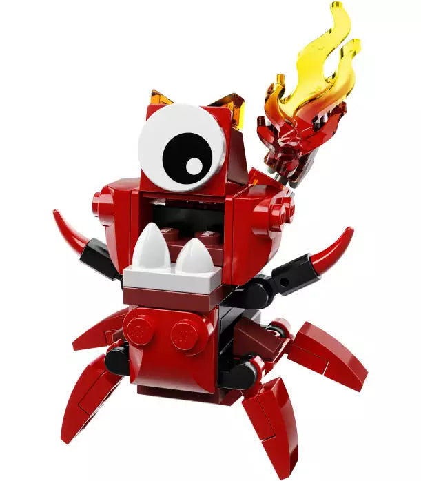 LEGO Mixels Serie 4 41531 Flamzer