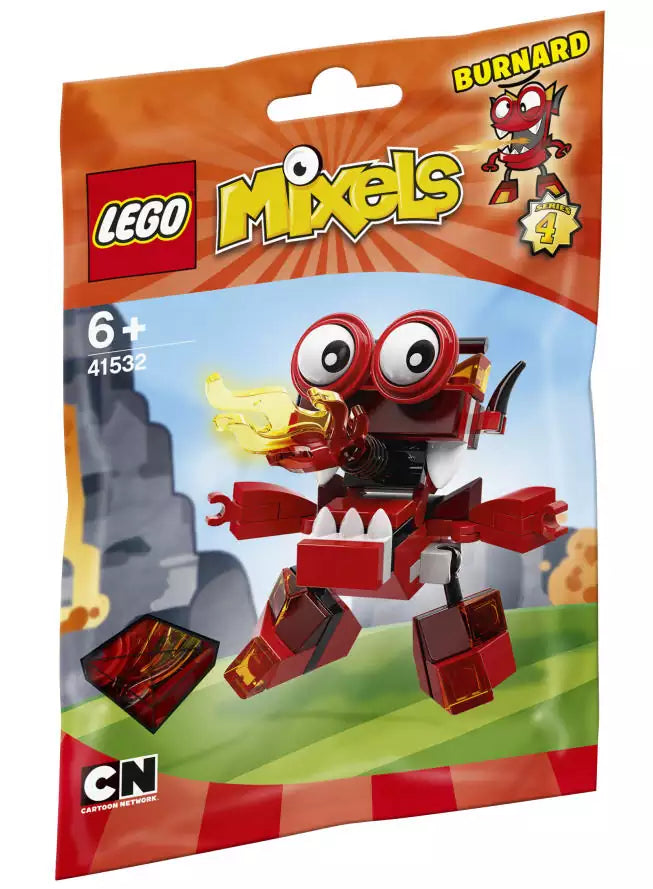 LEGO Mixels Serie 4 41532 Burnard