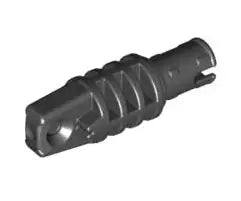 LEGO Gelenke 41532 Scharnier 1x3 mit Pin (1 Finger, rastend), schwarz