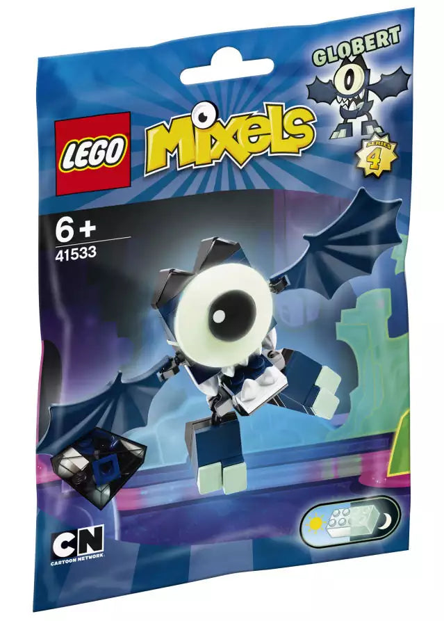 LEGO Mixels Serie 4 41533 Globert