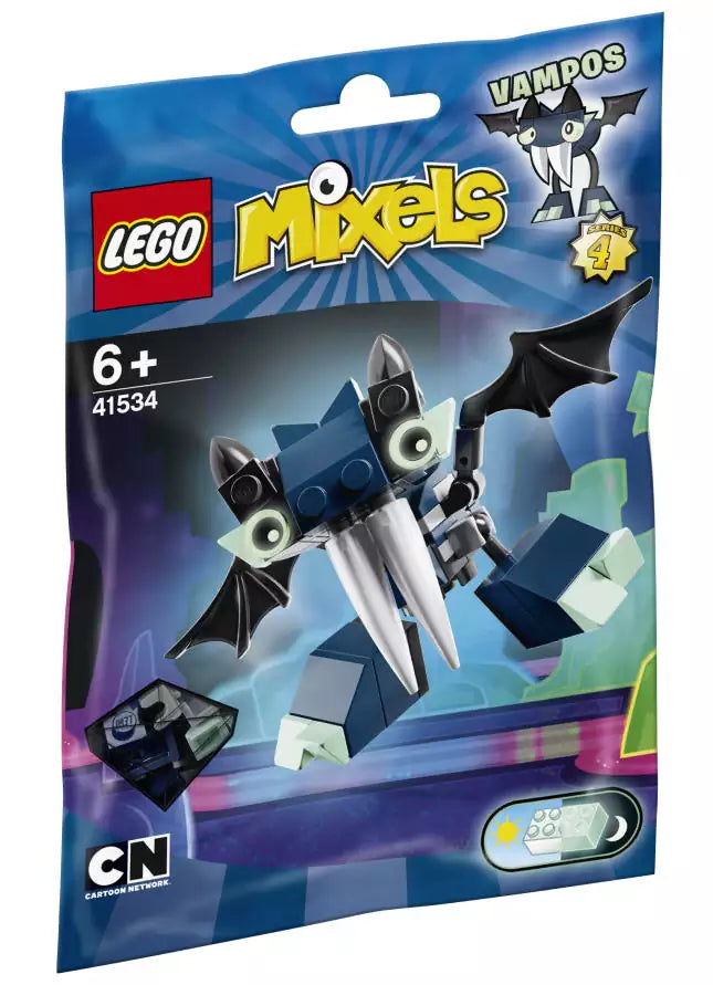 LEGO Mixels Serie 4 41534 Vampos