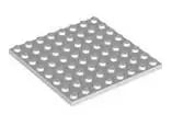 LEGO Platten 41539 Platte 8x8, weiß