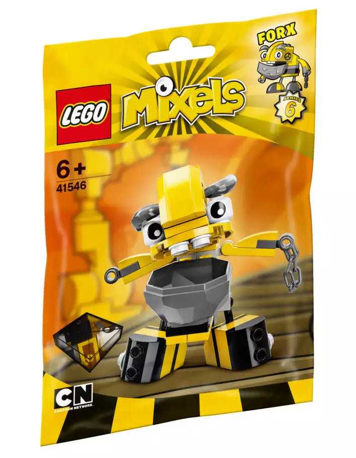 LEGO Mixels Serie 6 41546 Forx
