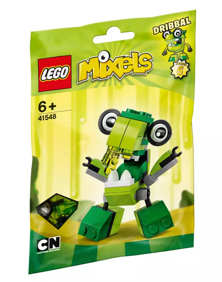 LEGO Mixels Serie 6 41548 Dribbal