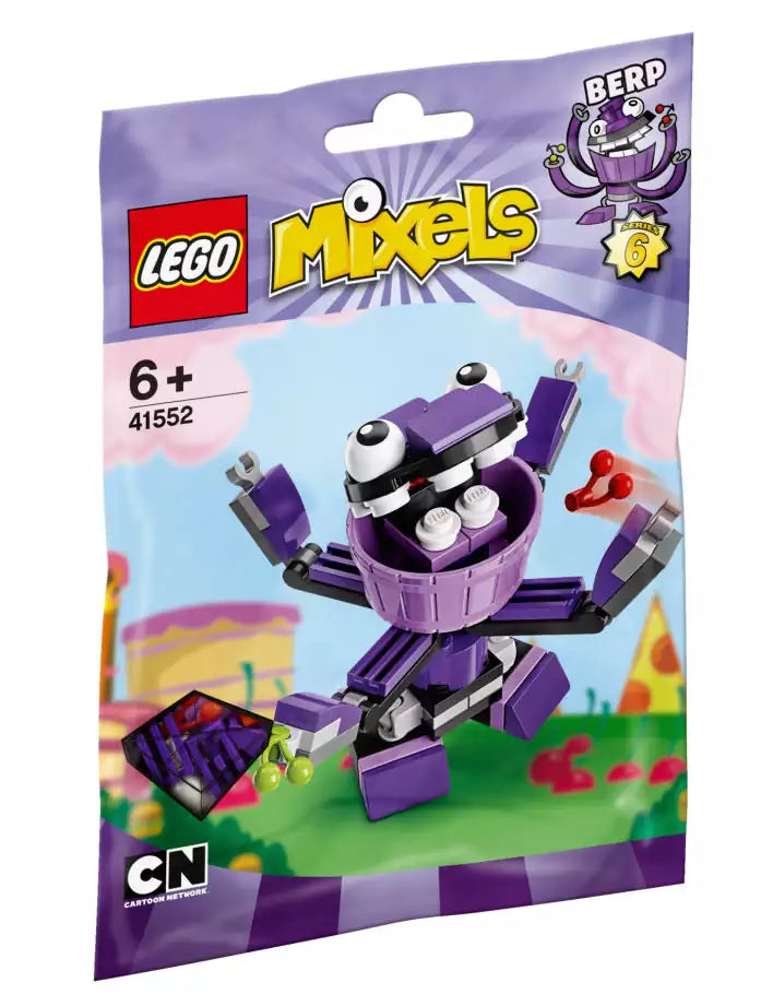 LEGO Mixels Serie 6 41552 Berp