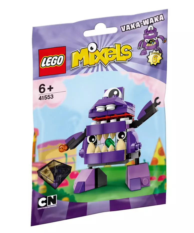 LEGO Mixels Serie 6 41553 Vaka-Waka
