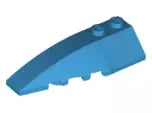 LEGO Schrägsteine 41748 Keil 6x2 links, dunkel-azurblau