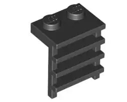 LEGO Sonderplatten 4175 Platte 1x2 mit Leiter, schwarz