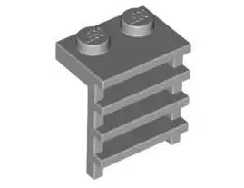 LEGO Sonderplatten 4175 Platte 1x2 mit Leiter, hellgrau