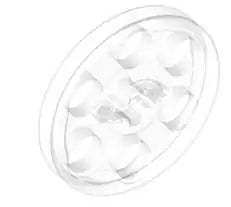 LEGO Technic 4185 Riemenscheibe, transparent-klar
