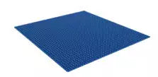 LEGO 4186 Bauplatte 48x48, blau