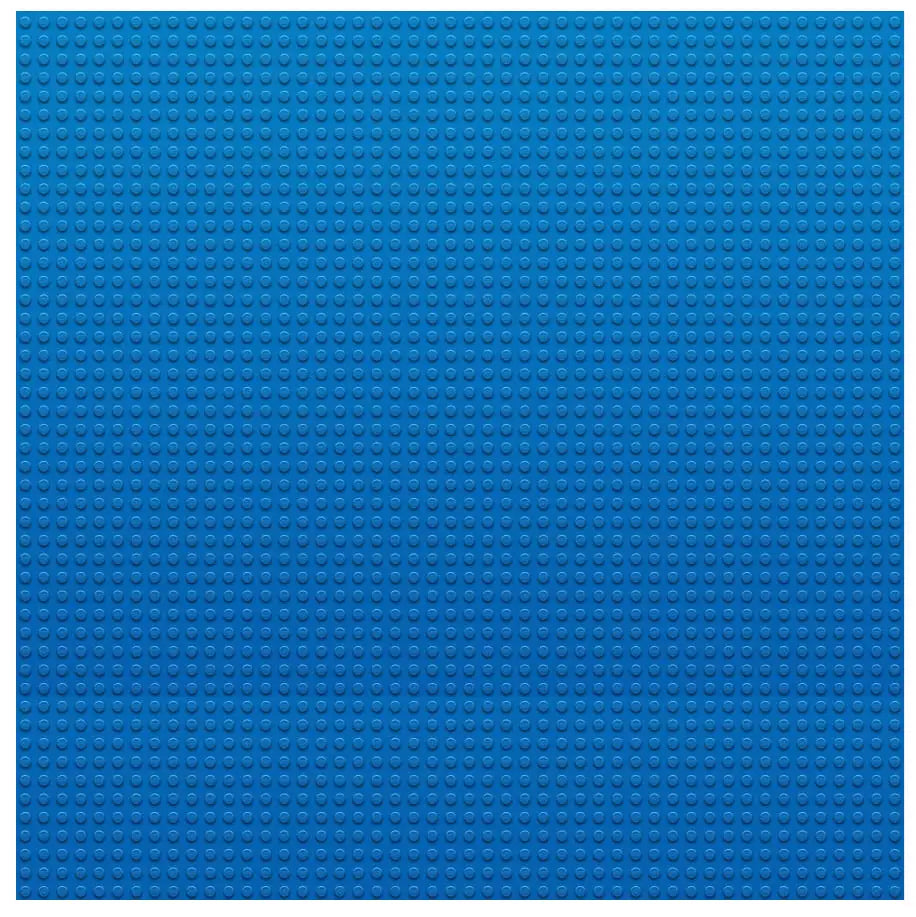 LEGO 4186 Bauplatte 48x48, blau